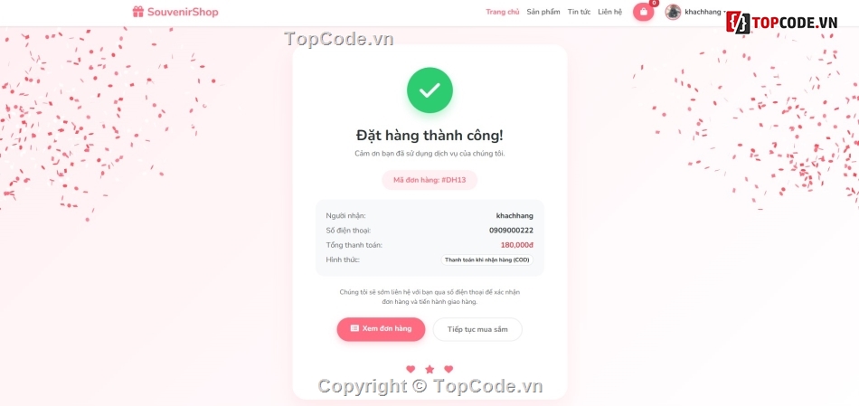 giao diện,mới nhất,bán đồ lưu niệm
